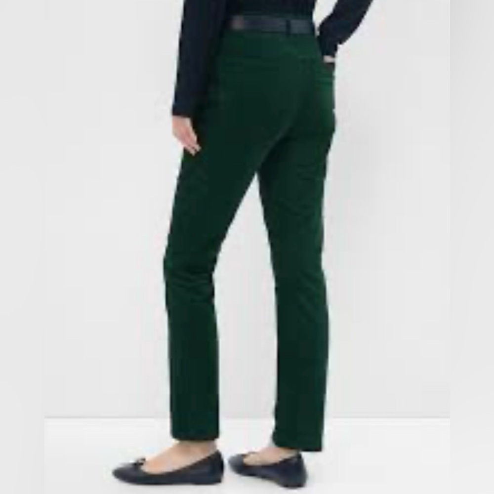 GAP Dark Green Ankle Pants